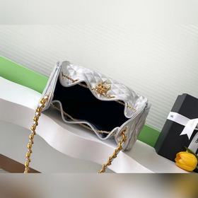 Кожаная сумка для хип-хопа с узором ви