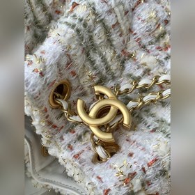 Шерстяная сумка для хип-хопа с пайетка
