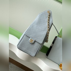 Кожаная сумка для хип-хопа с узором ви