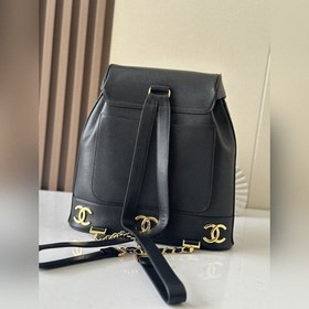 Винтажная сумка Chanel Double C из тел