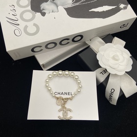 Браслет Chanel Centenary Double C Pear