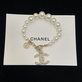 Браслет Chanel Centenary Double C Pear