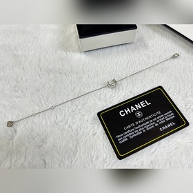 Chanel  Полукруглый браслет с ромбови