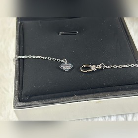 Chanel  Полукруглый браслет с ромбови