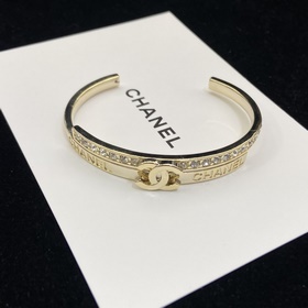 Браслет Chanel Double Crystal Роскош