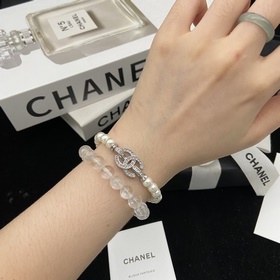 Браслет Chanel с жемчугом и бриллианта