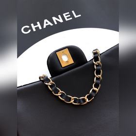 Мини № Midnight Black  Бархатная сумк