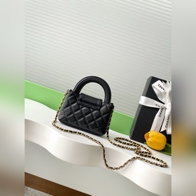 Сумка Kelly с ручкой 25B, мини, из кож