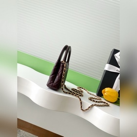Сумка Kelly с ручкой 25B, мини, из кож