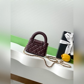 Сумка Kelly с ручкой 25B, мини, из кож
