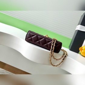Сумка Kelly с ручкой 25B, мини, из кож