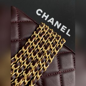 Сумка Kelly с ручкой 25B, мини, из кож