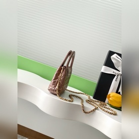 Сумка Kelly с ручкой 25B, мини, из кож