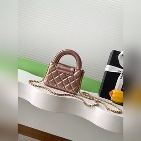 Сумка Kelly с ручкой 25B, мини, из кож