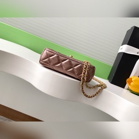 Сумка Kelly с ручкой 25B, мини, из кож