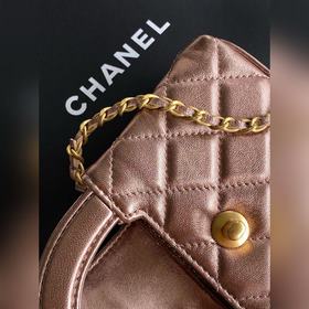 Сумка Kelly с ручкой 25B, мини, из кож