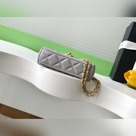 Сумка Kelly с ручкой 25B, мини, из кож