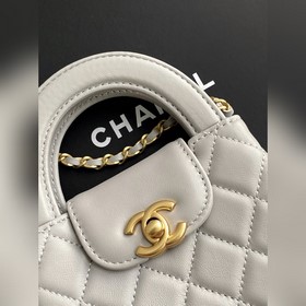 Сумка Kelly с ручкой 25B, мини, из кож