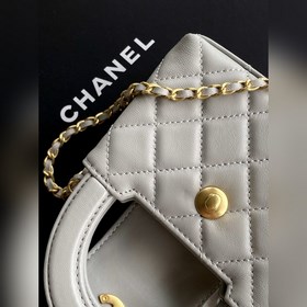 Сумка Kelly с ручкой 25B, мини, из кож