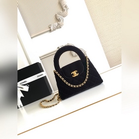 AS4416 Velvet CHANEL 24A Осенняя/зимня