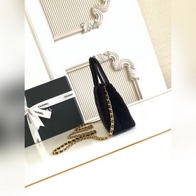 AS4416 Velvet CHANEL 24A Осенняя/зимня
