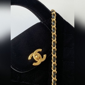 AS4416 Velvet CHANEL 24A Осенняя/зимня
