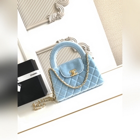 AS4416 Бархат CHANEL 24A Осенняя/зимня