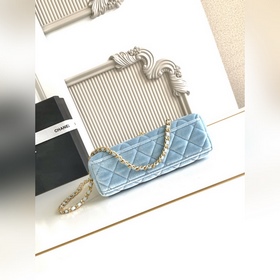 AS4416 Бархат CHANEL 24A Осенняя/зимня