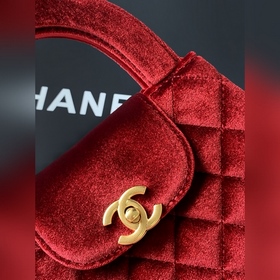 AS4416 Velvet CHANEL 24A Осенняя/зимня