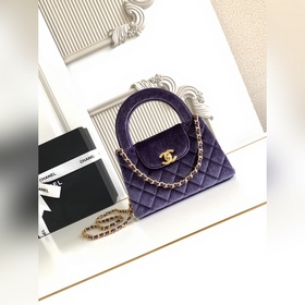 AS4416 Velvet CHANEL 24A Осенняя/зимня