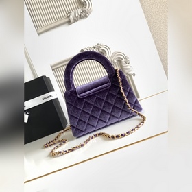 AS4416 Velvet CHANEL 24A Осенняя/зимня
