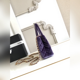 AS4416 Velvet CHANEL 24A Осенняя/зимня