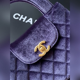 AS4416 Velvet CHANEL 24A Осенняя/зимня