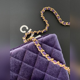 AS4416 Velvet CHANEL 24A Осенняя/зимня
