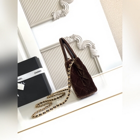 AS4416 Velvet CHANEL 24A Осенняя/зимня