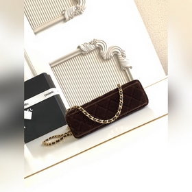 AS4416 Velvet CHANEL 24A Осенняя/зимня