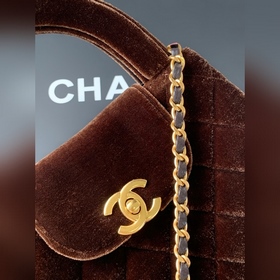 AS4416 Velvet CHANEL 24A Осенняя/зимня