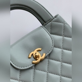 AS4416 Кожа ягненка CHANEL 24A Осенняя