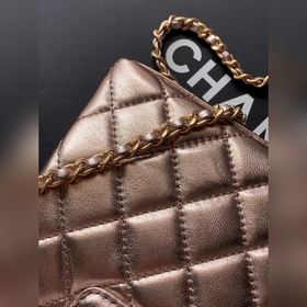 AS4416 Lambskin CHANEL 24A Осенняя/зим