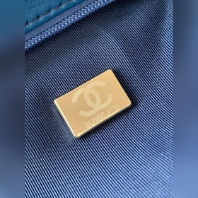 AS4416 Кожа ягненка CHANEL 24A Осенняя