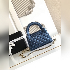 AS4416 Кожа ягненка CHANEL 24A Осенняя