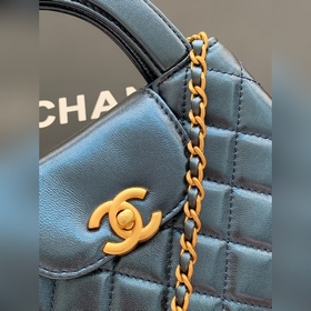 AS4416 Кожа ягненка CHANEL 24A Осенняя
