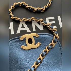 AS4416 Кожа ягненка CHANEL 24A Осенняя