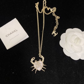Chanel  Морская коллекция Ожерелье «К