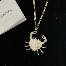 Chanel  Морская коллекция Ожерелье «К