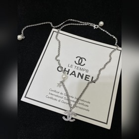 Ожерелье CHANEL CC Pearl  Chanel в э