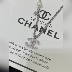 Ожерелье CHANEL CC Pearl  Chanel в э