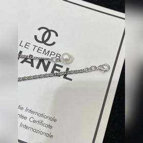 Ожерелье CHANEL CC Pearl  Chanel в э