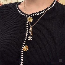 Новая коллекция ожерелий Chanel с моти
