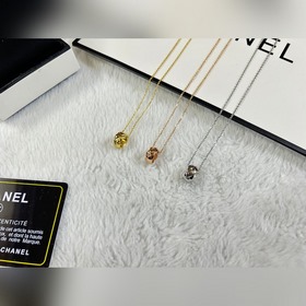 Chanel  Ожерелье с ромбовидным узором